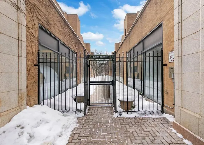 Well-equipped In - Belmont B7 Appartement Chicago
